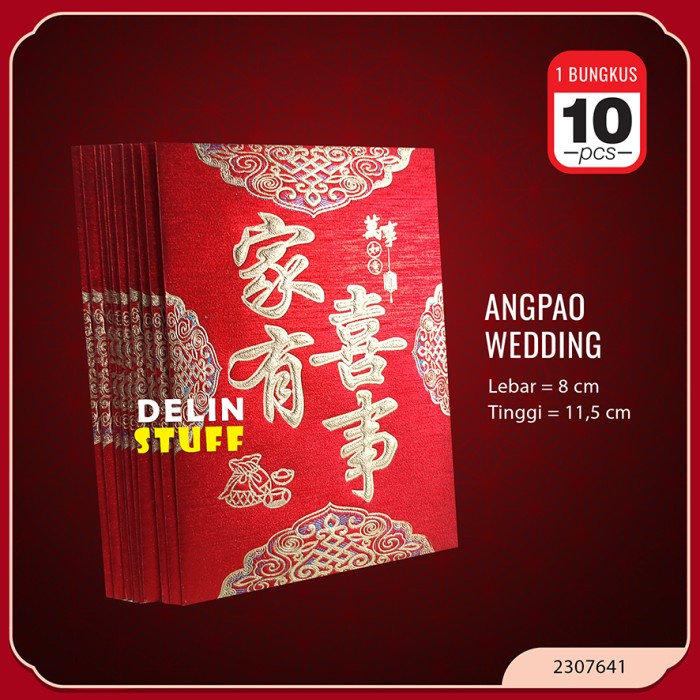 

.........] Angpao Pernikahan Angpau Pernikahan Angpao Wedding Feng Long isi 10 pc