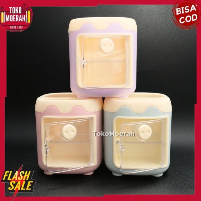 

STATIONERY ORGANIZER Y-001 RAK PULPEN PLASTIK RAK ORGANIZER DESK SET