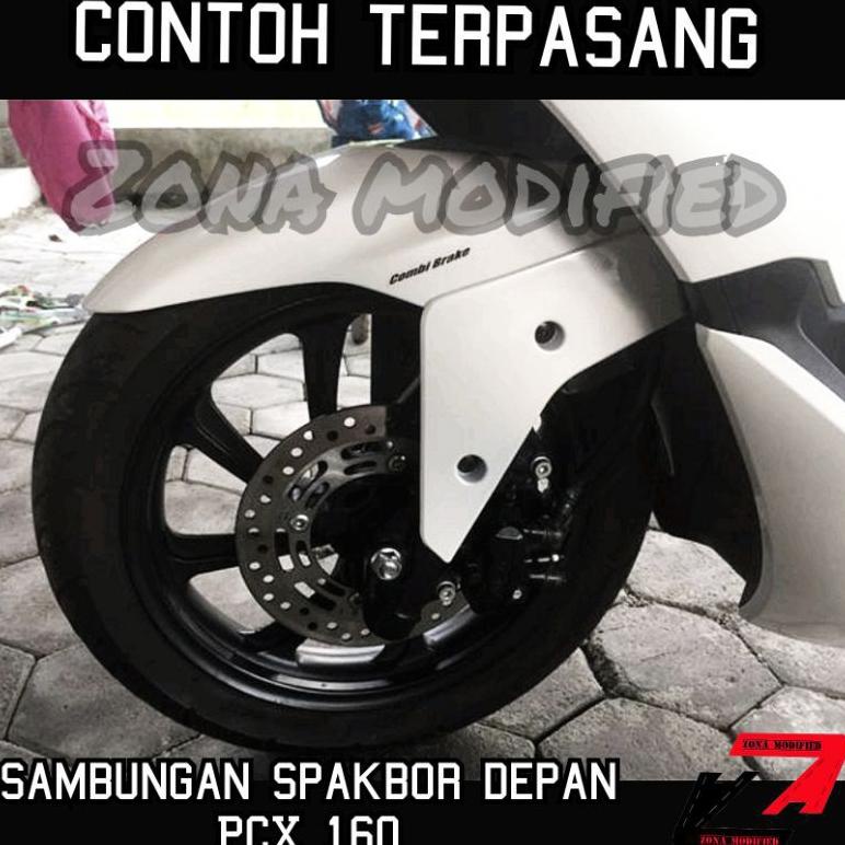 Bisa Cod Cover Spakbor Depan Pcx 160 Dan Pcx 150 Cod