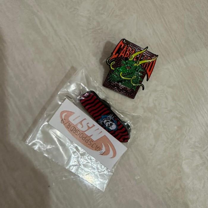 Lapel Pin Powell Peralta Original
