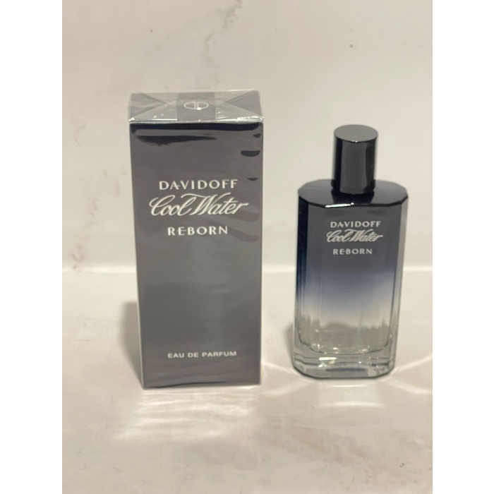 Parfum Davidoff Cool Water Reborn 100Ml Edp - Original Perfume Kualitas Premium