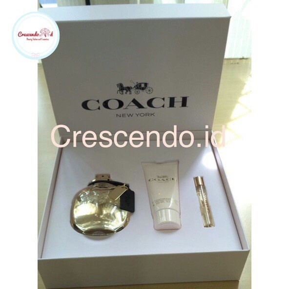 Parfum Original - Coach Woman / Floral / Floral Blush - Gift Set Kualitas Premium