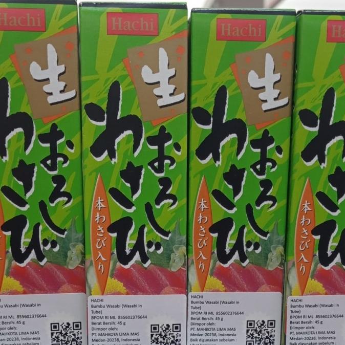 

Kualitas terbaik] haichi wasabi in tube 45gr