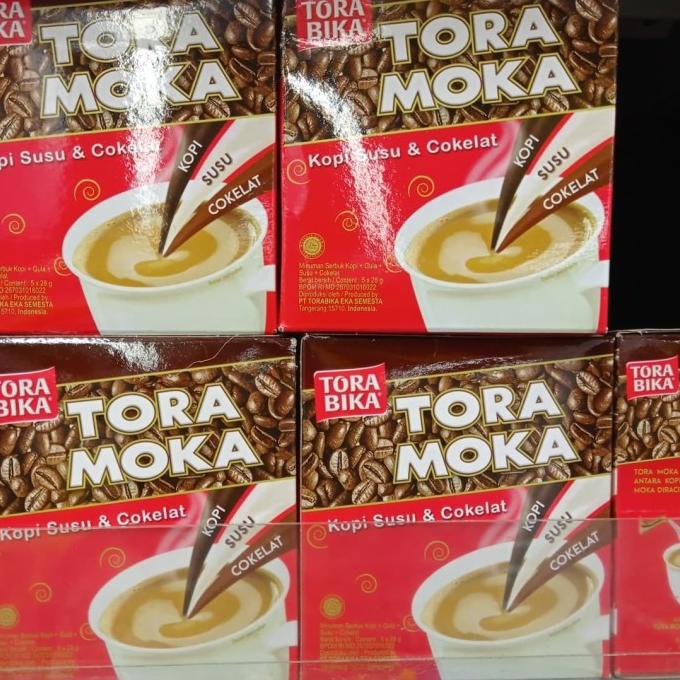 

Buruan serbu] torabika toramoka kopi susu+cokelat 5x25gr