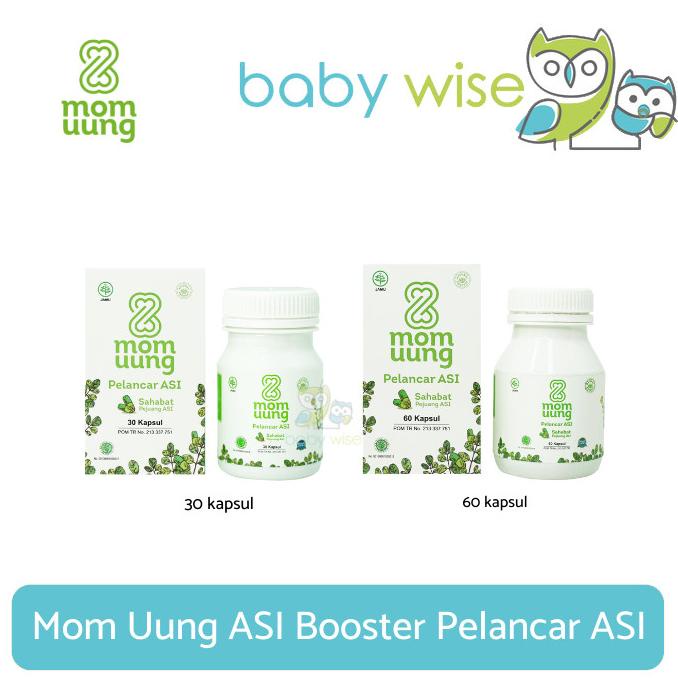 Mom Uung Asi Booster Pelancar Asi