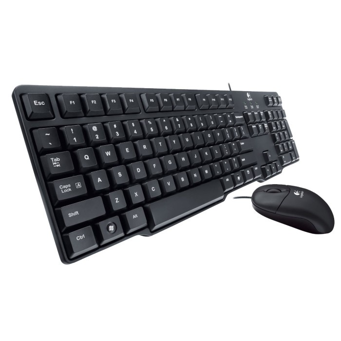 Logitech Keyard & Mouse Mk100