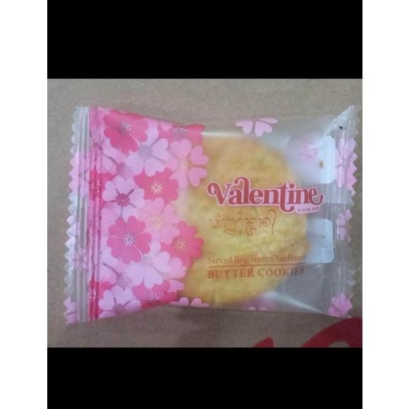 

Terlaris Butter Cookies Valentine // Kemasan 50 Pcs Big Sale