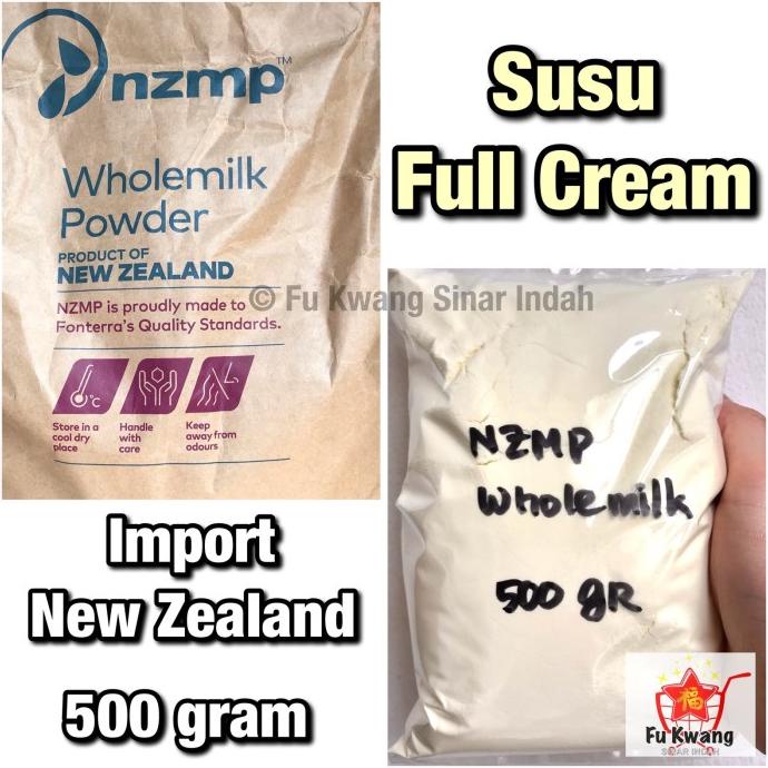 

((((()paling dicari] Susu Bubuk Full Cream NZMP ASLI NEW ZEALAND 500 gram