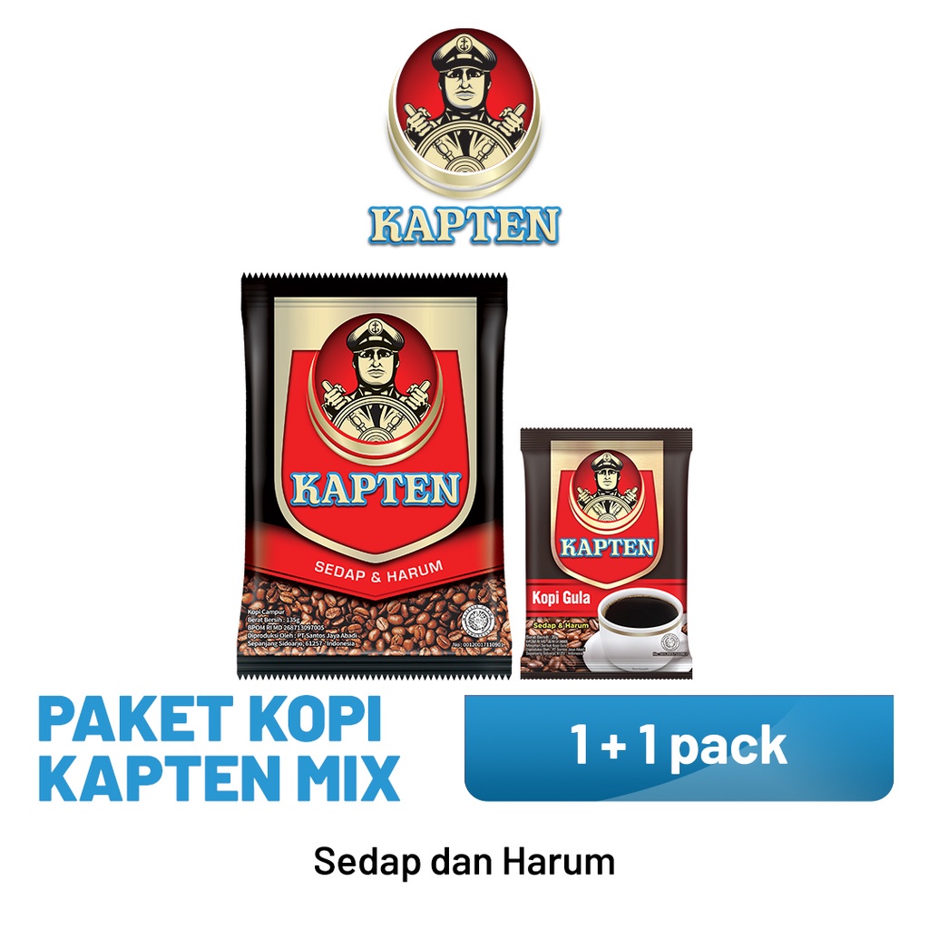 

Paket Kopi Kapten Mix