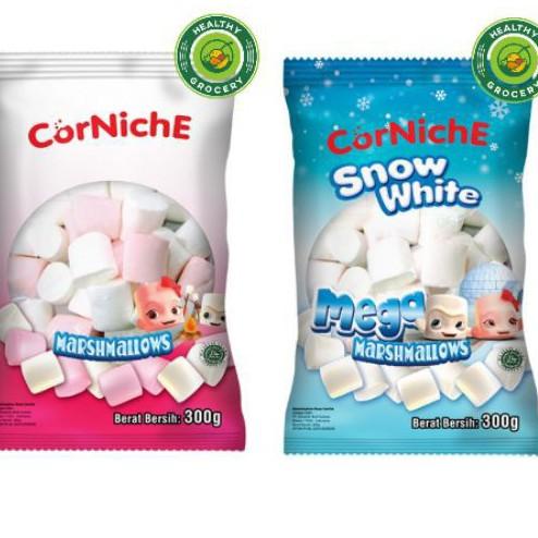 

Corniche Marshmallow Mega 300 Gr / Pink White / Snow White / Marshmallows / Marshmellow / Marshmellow / Permen Halal /