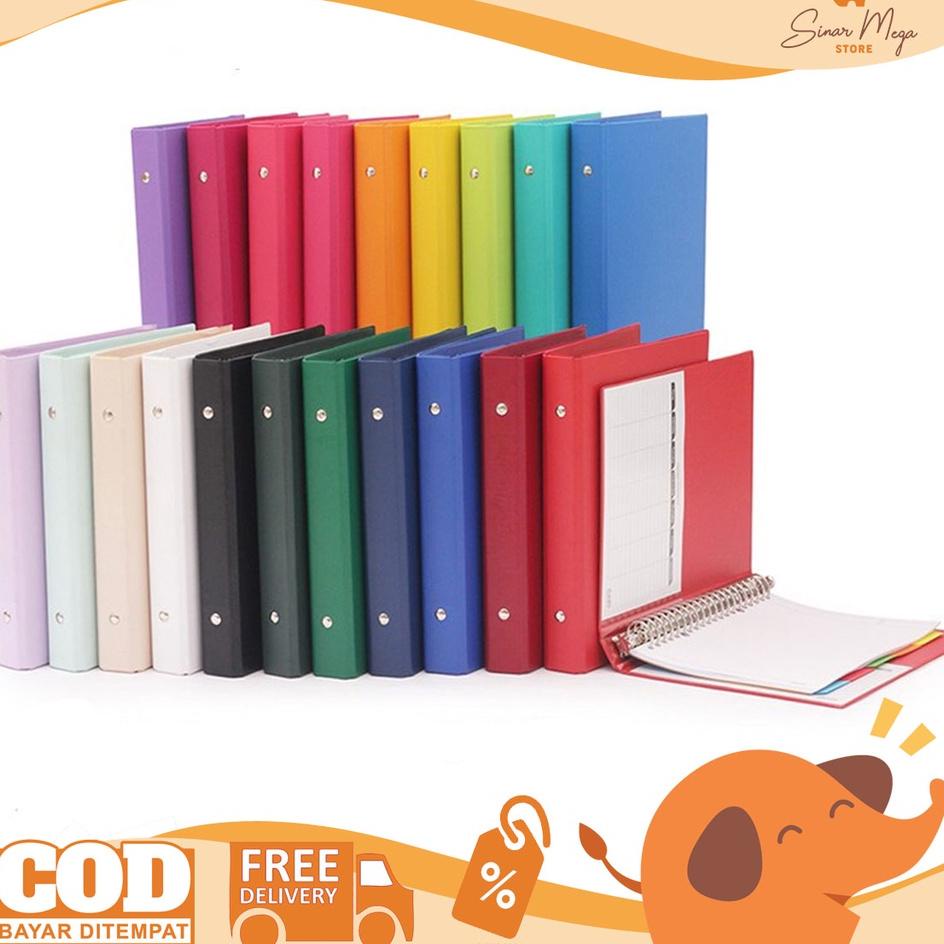 

Bantex School Binder B5 1326 / Bantex 1326 / Loose Leaf Ring Besi