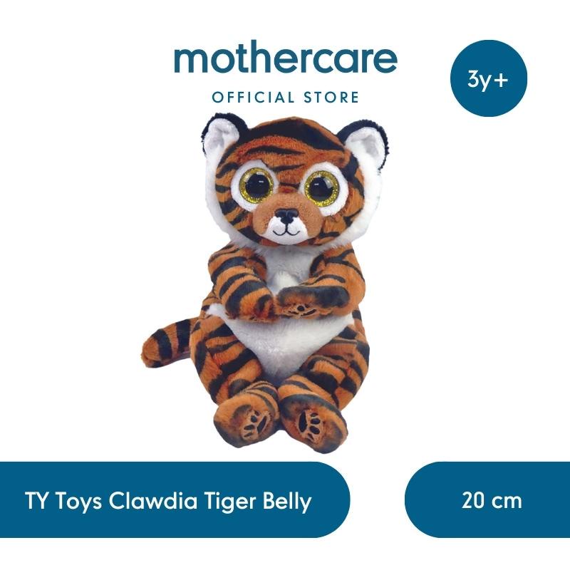 TY Toys Clawdia Tiger Belly - Boneka Macan