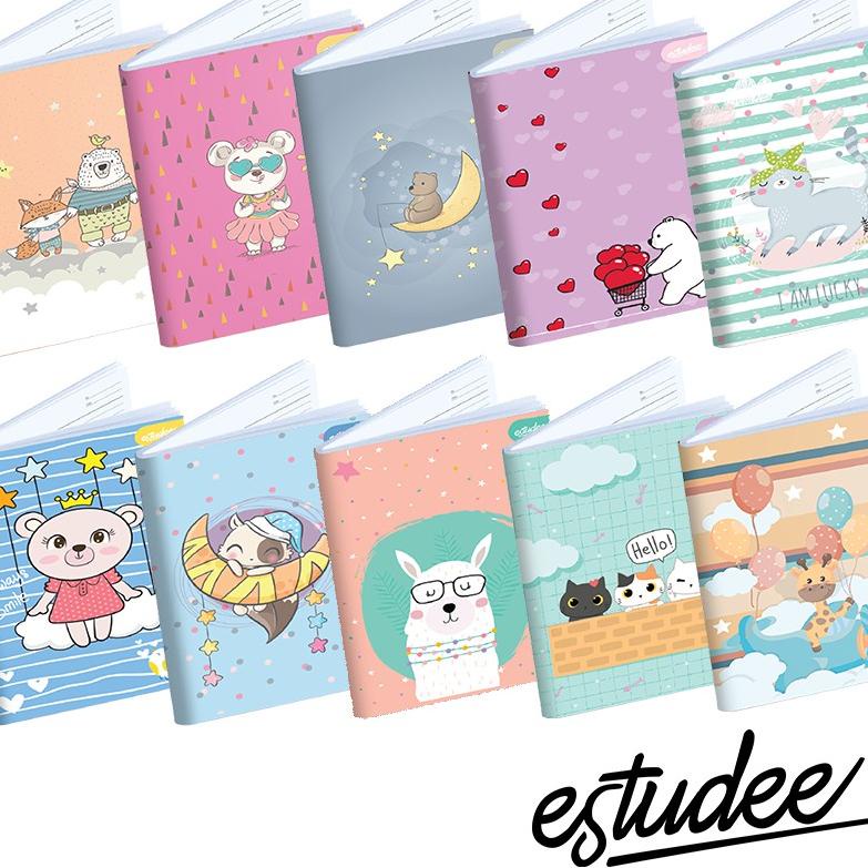 

Estudee F B5 Fancy Pastel Isi 10