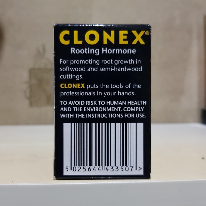 Obat Stek Tanaman Clonex