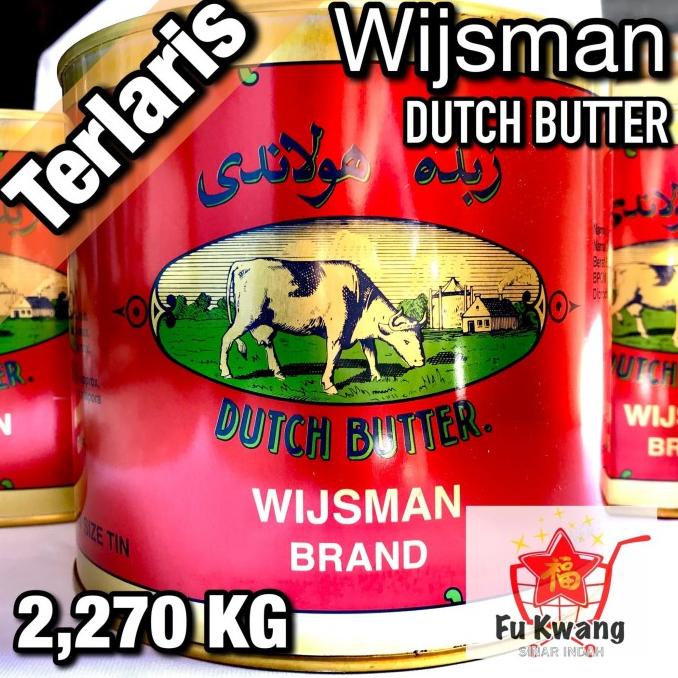 

@#@#@#] Mentega Wijsman Wyjsman Wisman Wysman Butter 2270 gram