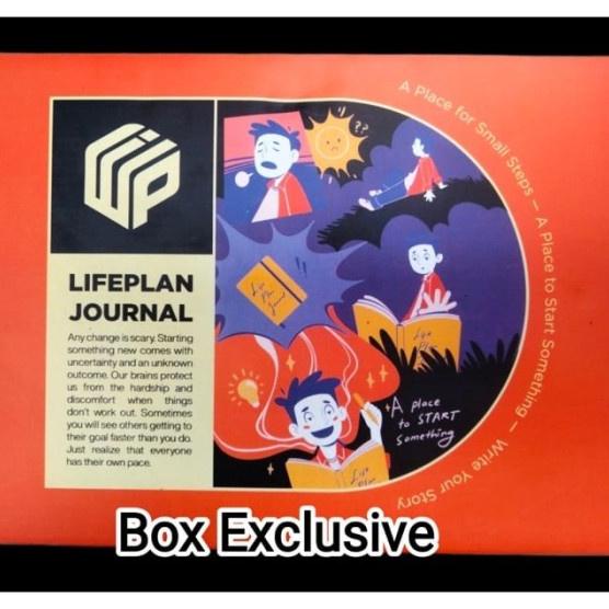 

Agenda Planner 2023 Life Plan Journal + Free Journal Kit