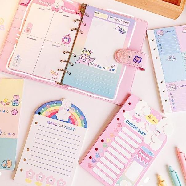 

Refill 6 Rings Binder A6 - To Do List And Planner - Lucu Bermotif [Thehanscorner] | Ter Dan T