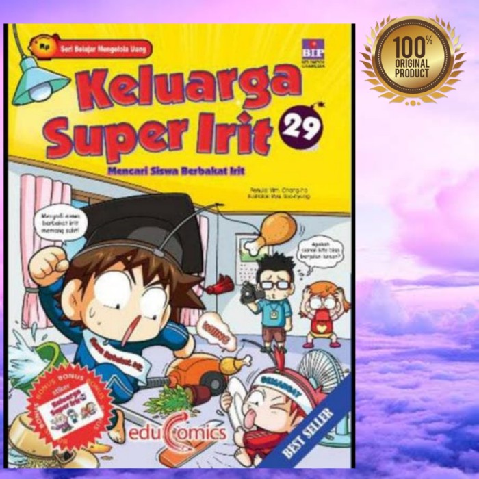 

Jual!! Buku Keluarga Super Irit Vol 29