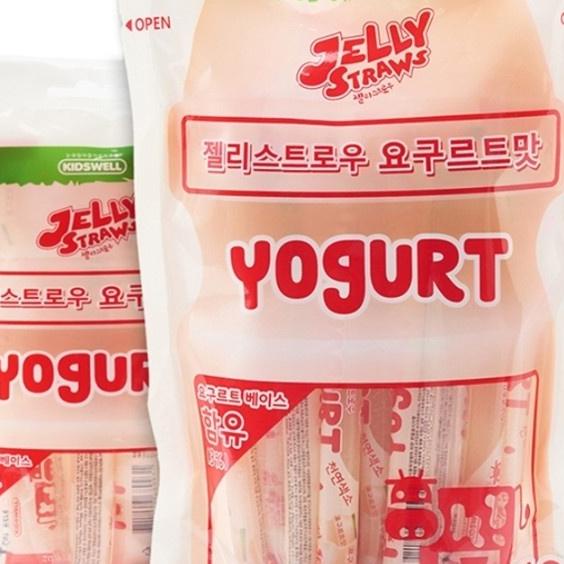 

Jelly Straws Yogurt 386 Gram