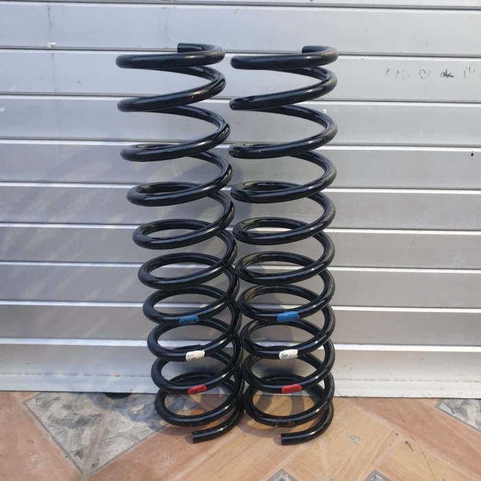 {Second} Coil Spring Per Rear Honda CRV Gen 1 Belakang 1996-2001 Original 2pcs Berkualitas