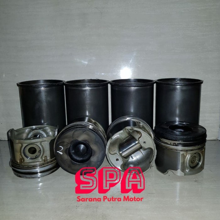 {Second} Liner Boring Piston Seher Set J3 Kia Carnival Diesel 2.9 Berkualitas