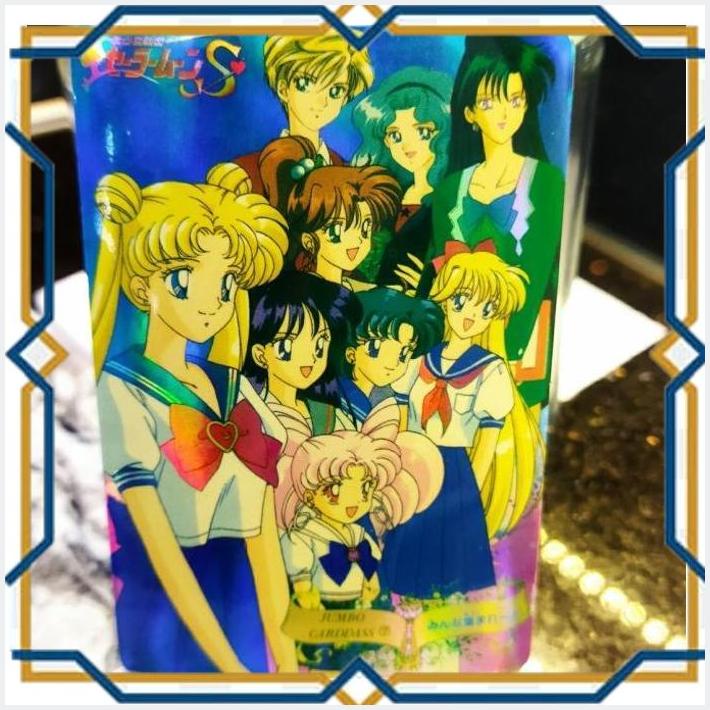 

[CAS] KARTU STIKER HOLOGRAM SAILORMOON UNOFFICIAL 5
