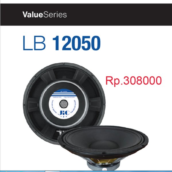 Part Speaker Jic 12 inch LB12050 Jic Speaker LB 12050