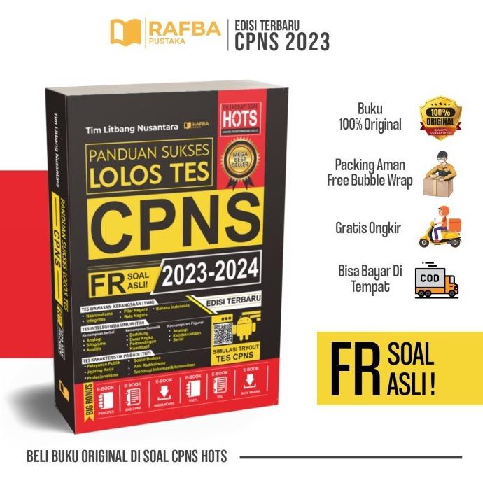 Buku Cpns Sesuai Fr | Panduan Sukses Lolos Tes Cpns Terbaru 2022 2023