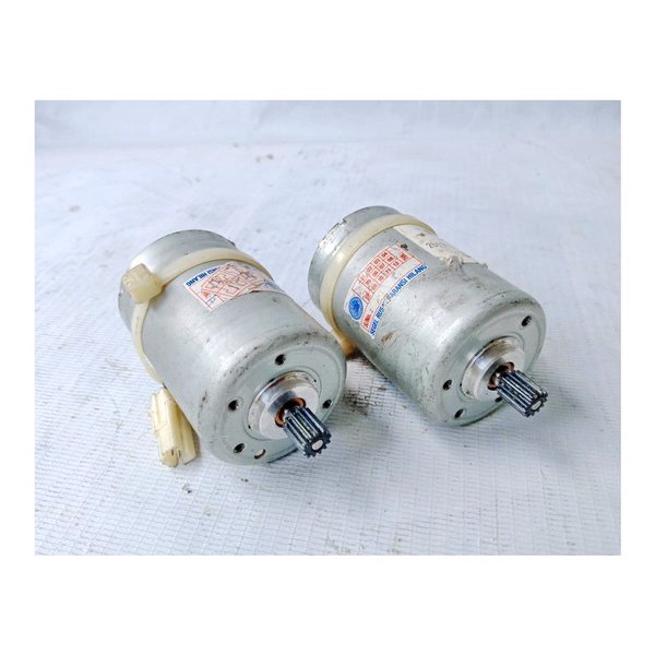 Part Dc Motor Nisca 12Vdc 3500Rpm