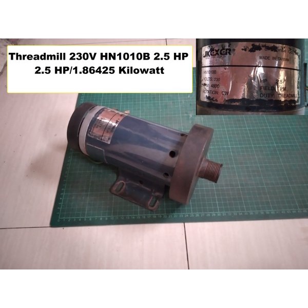 Part Generator mini DIY Dinamo Threadmill DC 220V