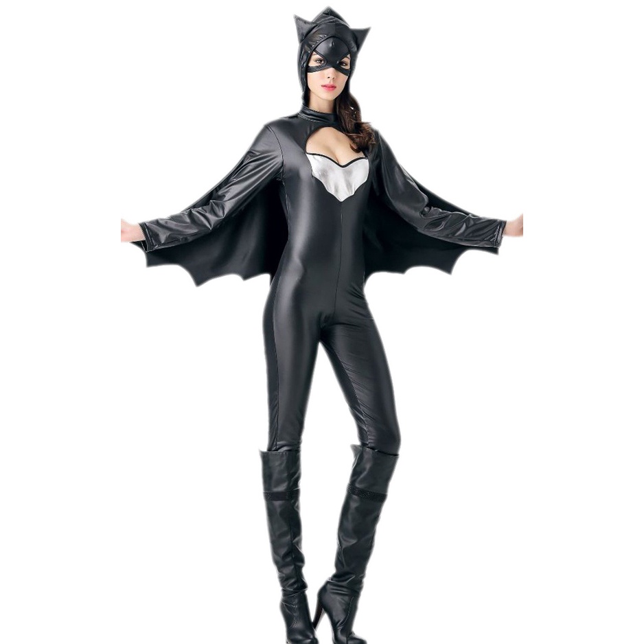 Halloween Cosplay Costume Sexy Leather Clothing Party Sexy Costume NJ1738 One piece dropshipping YZY