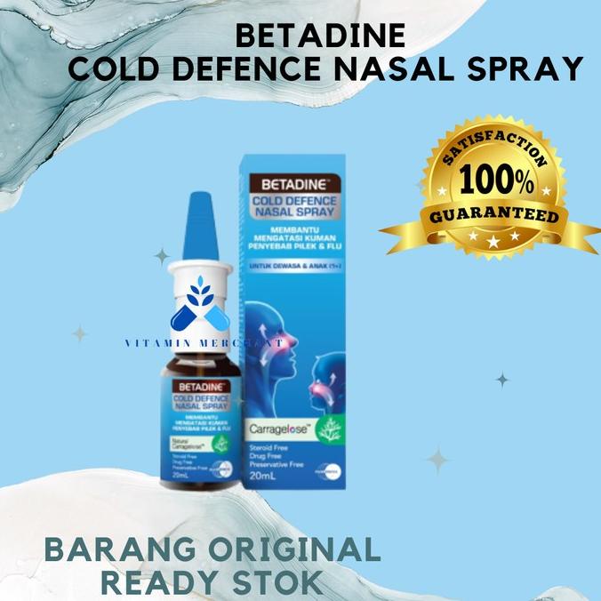 Betadine Nasal Spray