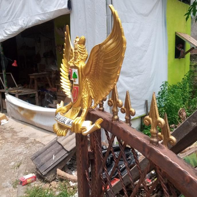 R&D&Y PATUNG LAMBANG GARUDA PANCASILA (40x50cm) !!