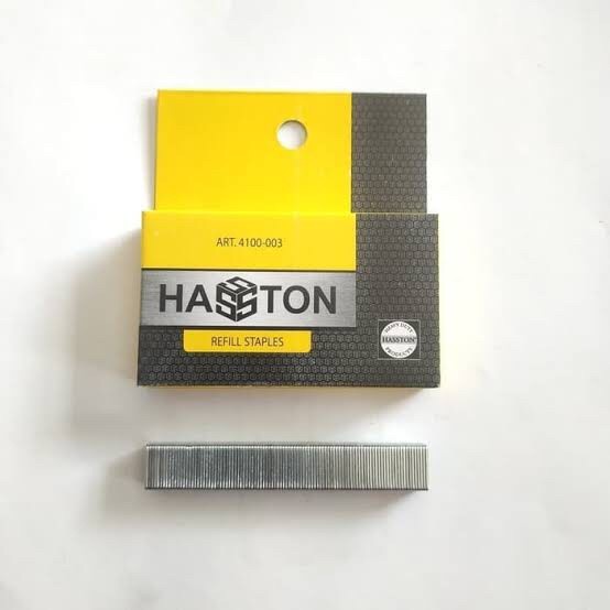Refill staples tembak/ isi necis tembak 6mm Hasston