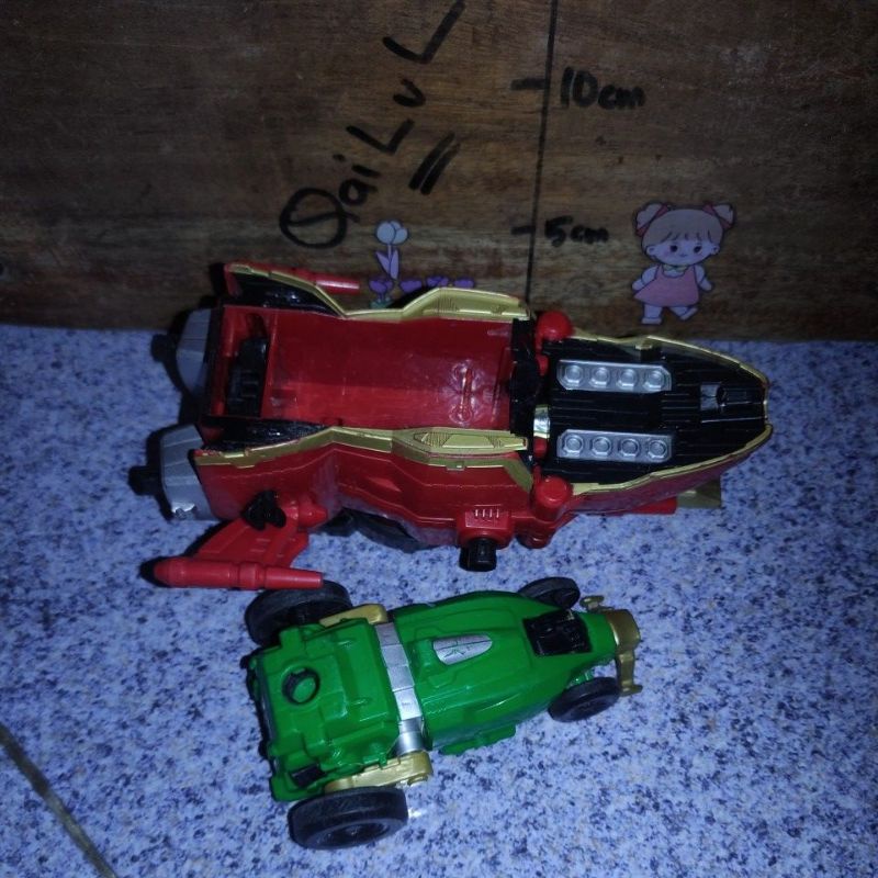 Power Rangers Megazord Zord Kaizoku Sentai Gokaiger Super Megaforce Zord power rangers vintage