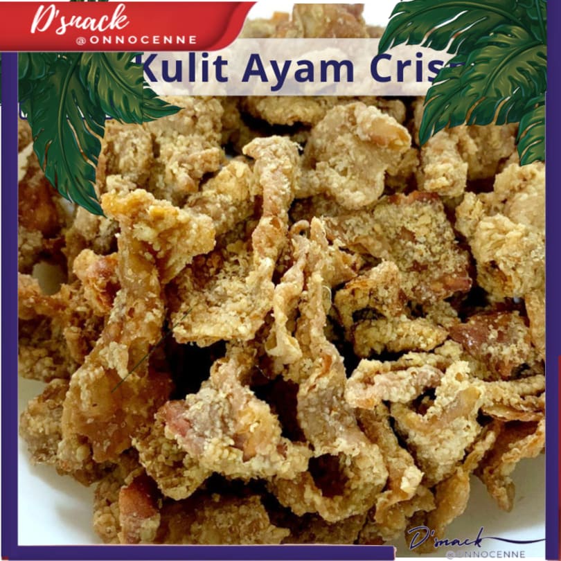 

Keripik Kulit Ayam Original Gurih / Kripik Kulit Ayam ZR6W9