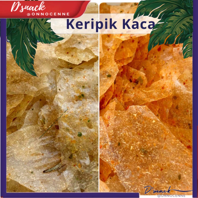 

Keripik Kaca 125 Gram / Kripik Kaca / Kripca / Beledag AD6E5