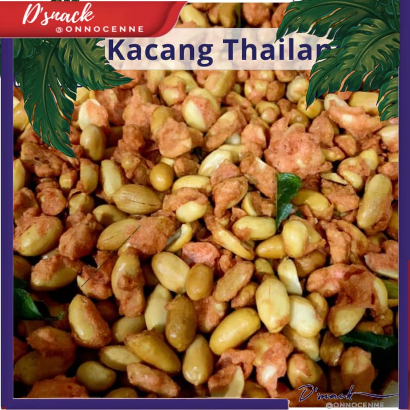 

Kacang Thailand Pedas Gurih / Kacang Bawang Thailand WYLH0