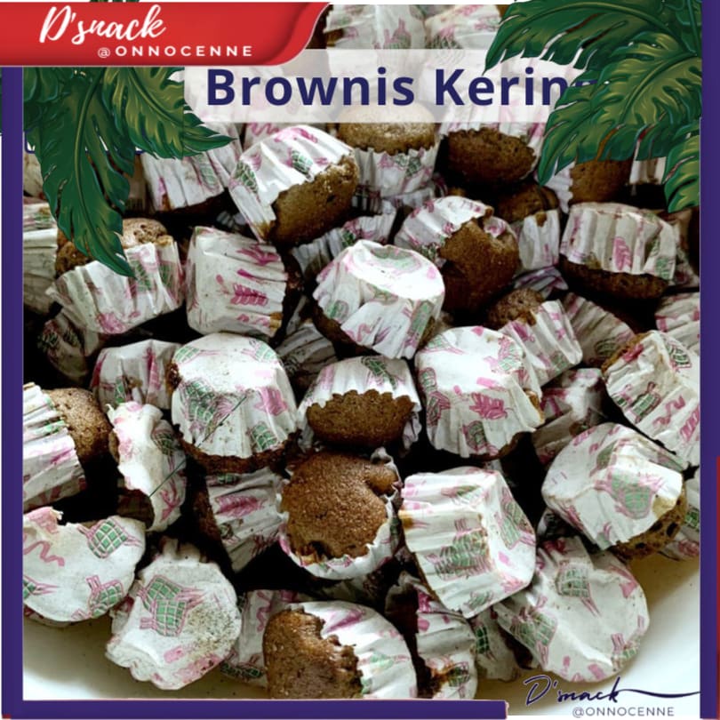 

Kue Brownis Cokelat Kering / Bolu Kering Brownies B3TFB