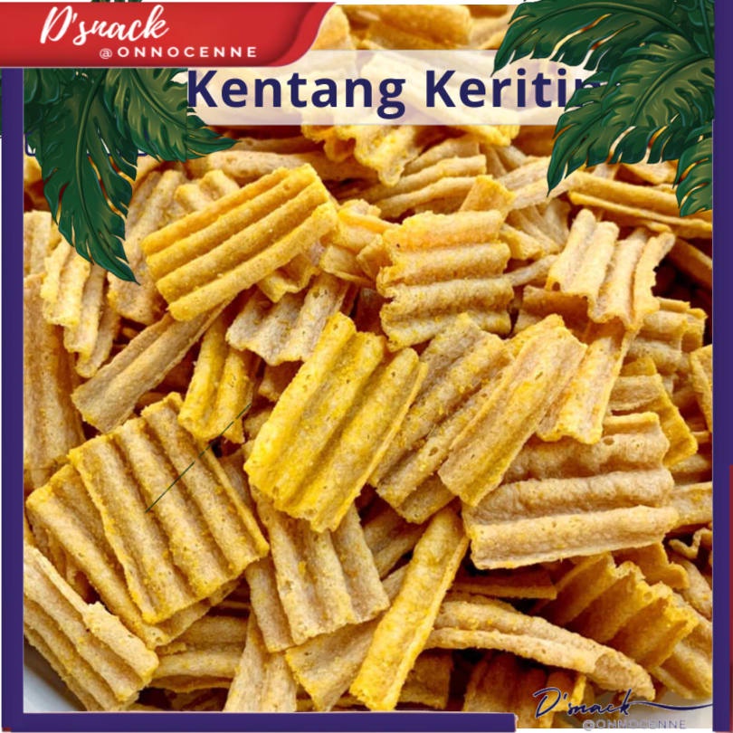 

Keripik Kentang Keriting rasa Jagung Bakar 8WPTY