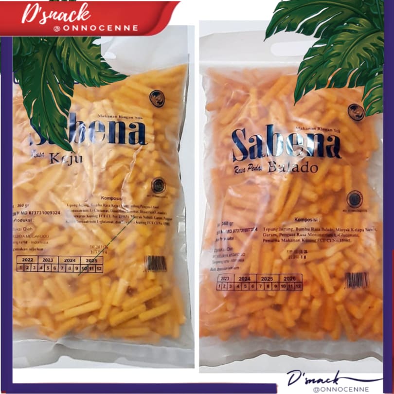 

Stik Sabena 360 Gram / Stik Balado / Stik Keju TLI1Q