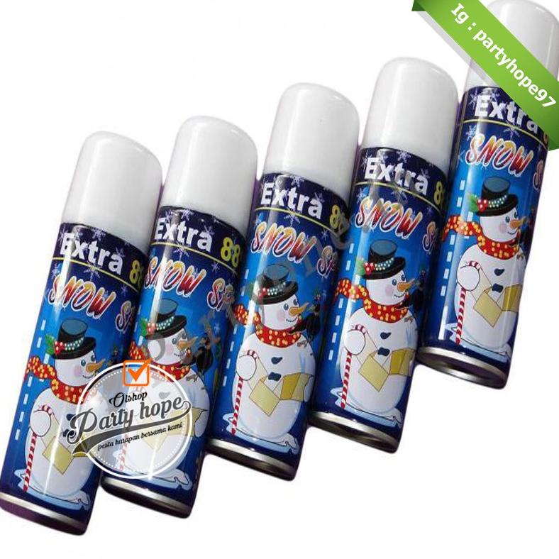 Berkelas Snow Spray / Semprotan Salju Ulang Tahun / Party Spray Snow
