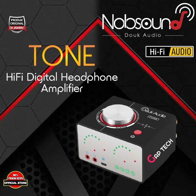 Nobsound Douk Audio Tone Hifi Bluetooth Digital Headphone Amplifier Kualitas Premium