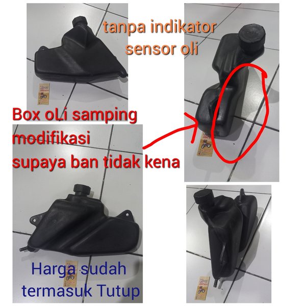Box Oli Samping Suzuki Ts125 Modifikasi Tanpa Indikator Oli Box Oli Samping Ts125 Bok Oli Samping Su
