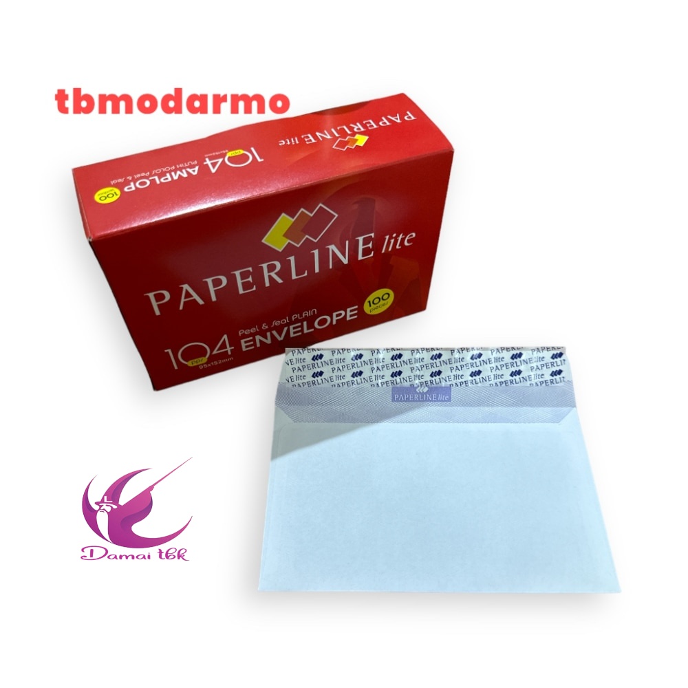 

Amplop Paperline lite Envelope 104 PPS 70 Gsm