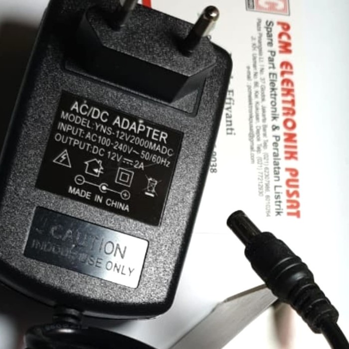 2 Ampere Adaptor 2A 12volt switching