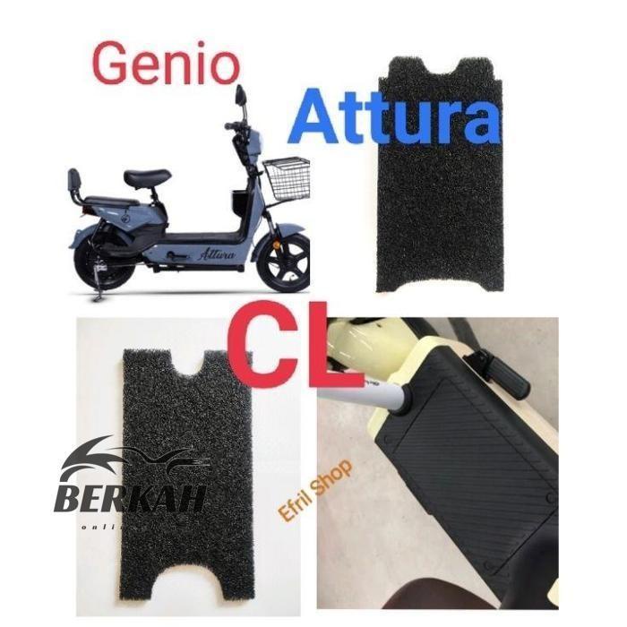 KARPET SEPEDA MOTOR LISTRIK GENIO ATTURA DAN ATTURA CL BERKUALITAS