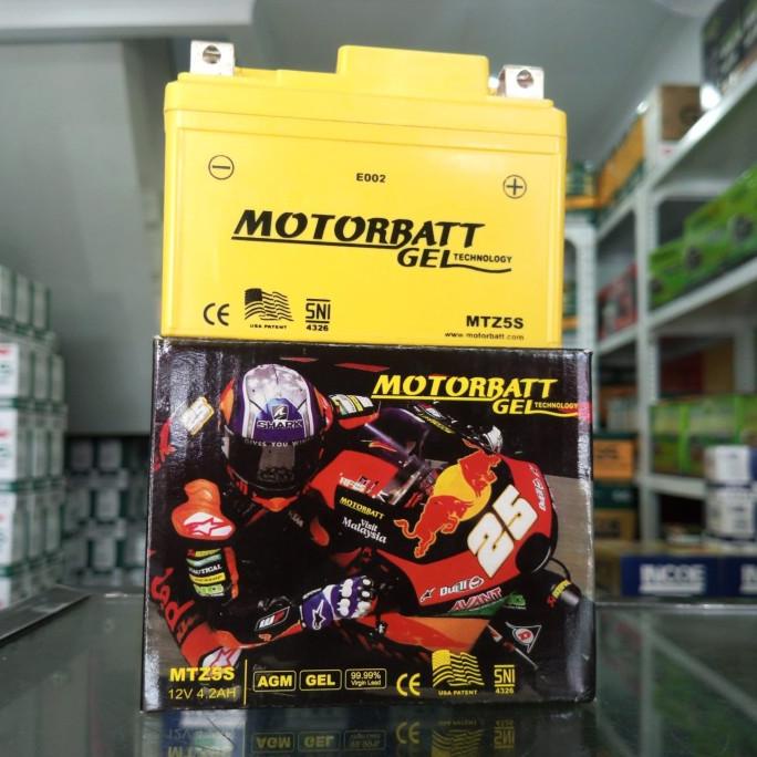 Aki Motor Beat Original Gtz5S Aki Kering Berkualitas Bagus