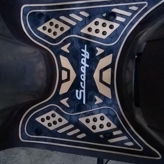 KARPET SCOOPY 2021 - ALAS KAKI SCOOPY BAHAN TEBAL - KESET MOTOR SCOOPY