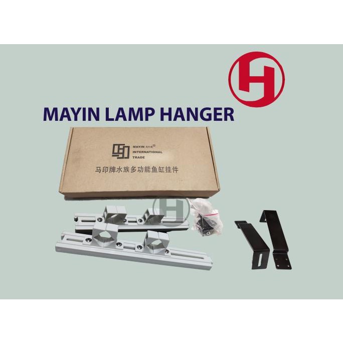 MAYIN LAMP HANGER HOLDER LAMPU TANNING AQUARIUM IKAN ARWANA